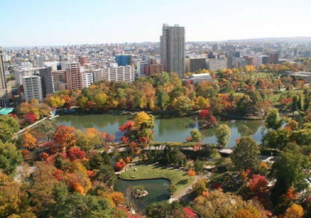 Hotel Livemax Sapporo Nakajima Park Grande Dış mekan fotoğraf