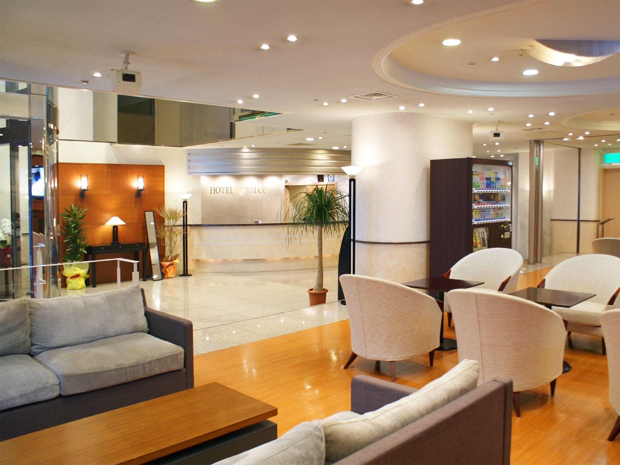 Hotel Livemax Sapporo Nakajima Park Grande Dış mekan fotoğraf