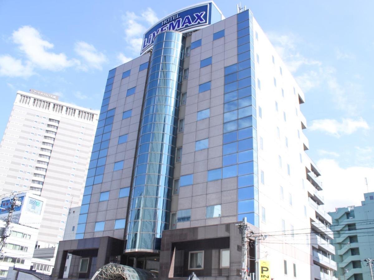 Hotel Livemax Sapporo Nakajima Park Grande Dış mekan fotoğraf
