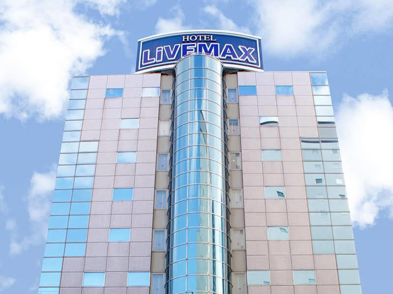 Hotel Livemax Sapporo Nakajima Park Grande Dış mekan fotoğraf