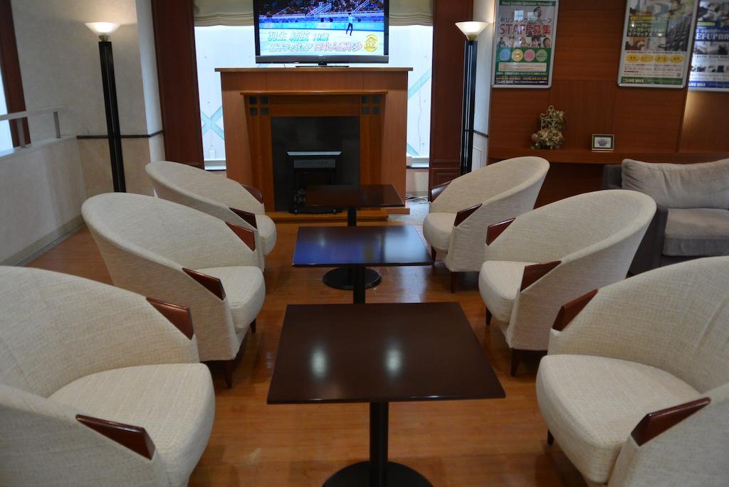 Hotel Livemax Sapporo Nakajima Park Grande Dış mekan fotoğraf