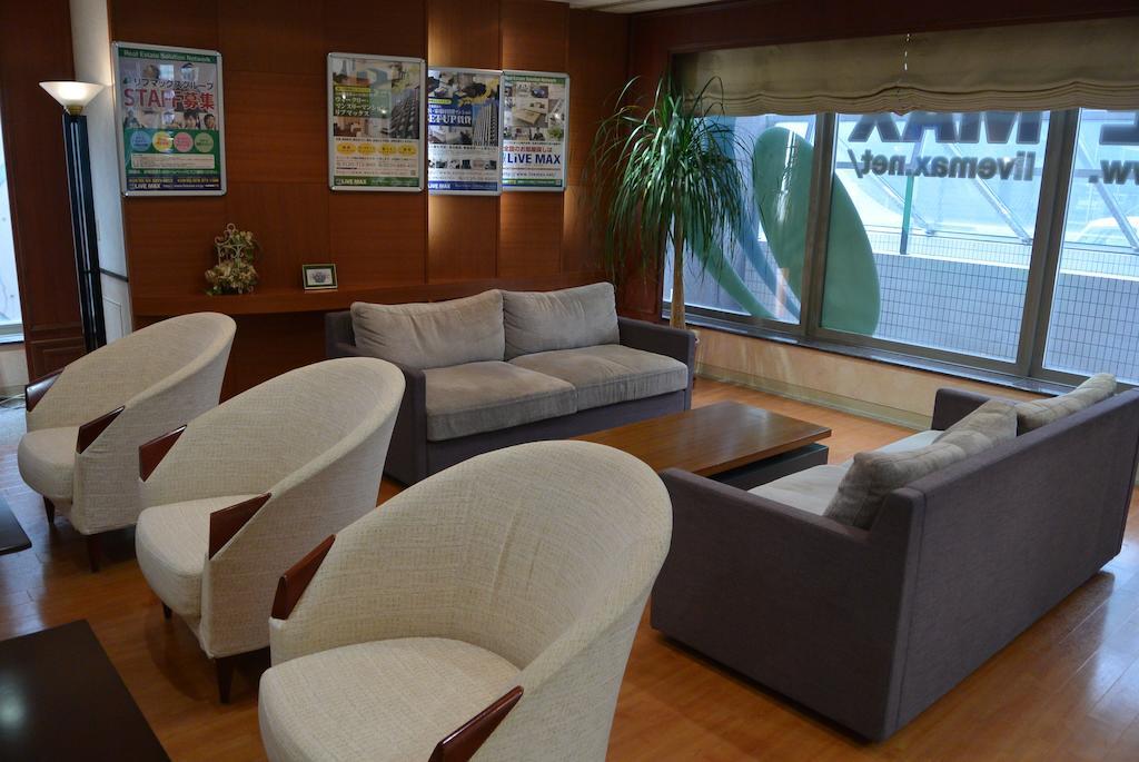 Hotel Livemax Sapporo Nakajima Park Grande Dış mekan fotoğraf